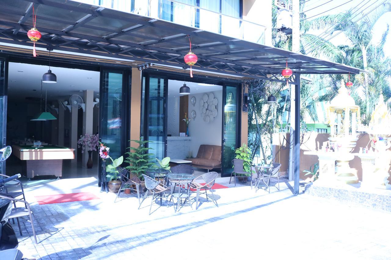 스카이 비치 호텔 Ao Nang 외부 사진